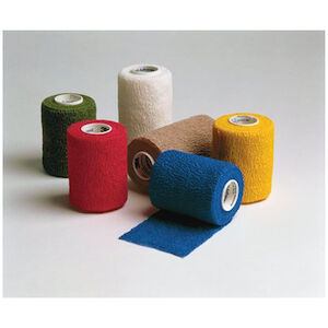 Coban 1" Self-Adherent Wrap, Blue